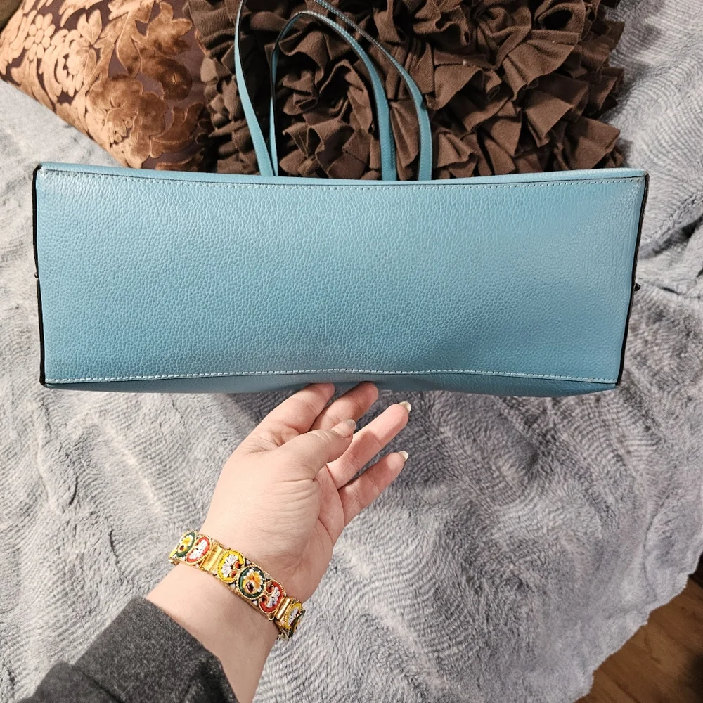 Coach Mollie Tote Shoulder Bag Purse - Picture 7 of 10